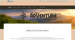 Desktop Screenshot of cc-adventure.com